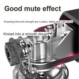 เครื่องนวดแป้งอัตโนมัติสำหรับร้านอาหารโรงแรมเครื่องผสมแป้งสาลีผสมข้าวโพด - Product Image 3