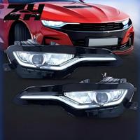 Nouveaux phares Chevrolet Camaro SS 12V 2018-2022 pour rénovation/amélioration avec garantie d'un an