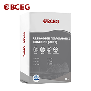 Bon <span class=keywords><strong>prix</strong></span> Réparation de routes et de ponts renforcement de barrages d'eau UHPC béton d'agrégats de fibres d'acier à très haute performance - Product Image 6