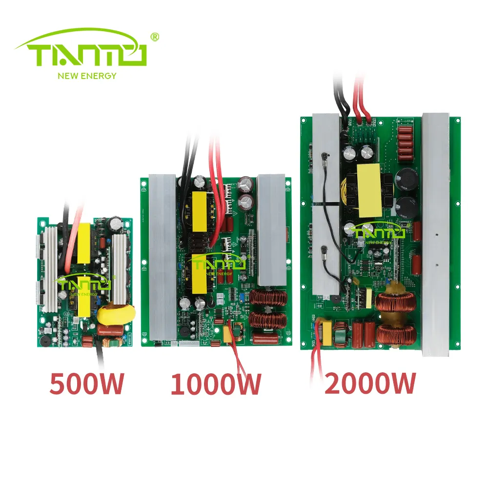 Tianmo завод DC12V 24V 48V постоянного тока до AC220V 230V 240V 110V 120V 300 Вт до 10000 Вт Чистая Синусоидальная волна инвертирующий Усилитель мощности доска для электростанции