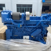 High Quality Weichai WP10Ng300E30 300Hp 10L National III Natural Gas Engine Assembly for Trucks Original New Truck Body Parts
