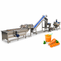 Multifunctionele fruit- en groentemachines, sapcentrifuge en waterpers voor fruit.