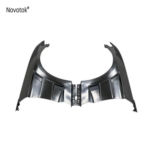 Élargisseur d'aile avant en fer de précision pour Mustang 15-17 - Product Image 1