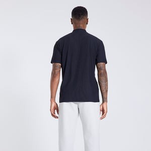 เสื้อยืด86% 14% โพลีเอสเตอร์ผ้าสแปนเด็กซ์ระบายอากาศได้ดีและสวมใส่สบายแห้งเร็วเหมาะกับผู้ชาย - Product Image 5