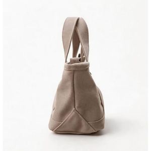 Sac à lunch en toile miniature personnalisé, sac à lunch écologique de petite capacité, sac à lunch mignon pour femmes, boîte à lunch réutilisable pour le travail et l'école - Product Image 3