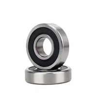 Roulement à billes à gorge profonde micro autolubrifiant 1 ~ 8mm diamètre intérieur longue durée de vie entretien à faible bruit acier chromé P5 C3