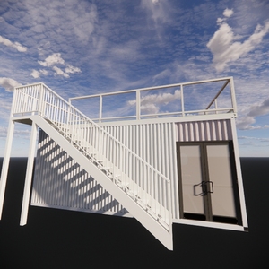 Kesson Magic House shopping conteneur remorque conteneur - Product Image 6