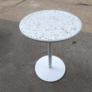 Precio barato mesa <span class=keywords><strong>de</strong></span> comedor <span class=keywords><strong>de</strong></span> terrazo muebles café cemento escritorio decoración Interior Mesa <span class=keywords><strong>de</strong></span> <span class=keywords><strong>Piedra</strong></span> - Product Image 4