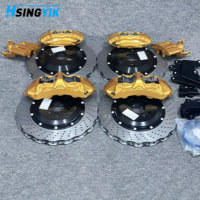 Pièces et accessoires automobiles de qualité supérieure, kit de freinage à disques à 2 pièces pour VW Passat Wagon 2.0t Fsi 2008