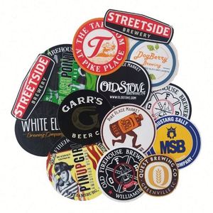 Autocollants en vinyle découpés à la forme, décoratifs, imperméables - Product Image 1