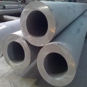 Proveedores de tuberías de acero inoxidable, od38.1 mm AISI 201 310 304 304L 316 316l 3 "sch40