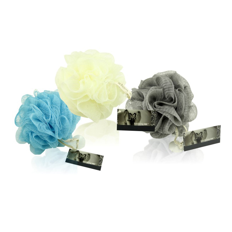 Simple Style Body Cleaner Bath Flower 20g for Bathroom Use Includes Bath Sponge