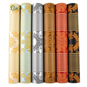 Papel Tapiz Floral en Relieve 3D de Alta Calidad, Papel Tapiz Vintage para Sala de Estar, Dormitorio, Fondo de TV, Papel Tapiz No Tejido - Product Image 4