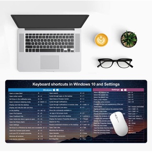 <span class=keywords><strong>Excel</strong></span> cheat tấm bàn pad không thấm nước nhanh chóng lệnh chuột Pad lớn XL Mousepad với phím tắt cho nhân viên đồng nghiệp Quà Tặng - Product Image 4