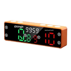Compteur électronique tactile de score pour jeu de casse d'oeufs Minuterie de commande de cartes multi-scènes - Product Image 1