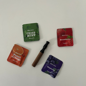 <strong>Cigarette</strong> Fumar Alternatives Flavored Air Device Aroma Smokeless Inhaler Quit Smoking Stick with Essential Oil <strong>Blend</strong> Core Cotton - Product Image 1