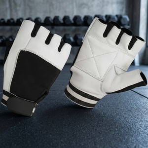 Guantes de Cuero Acolchados para Levantamiento de Pesas, Ecológicos, Transpirables, con Pantalla Táctil y Detección de Agujas, para Exteriores - Product Image 2