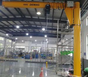 Mini grue à gabarit pliable de bonne qualité, conteneur de bonne qualité, pas cher, entrepôt en hauteur - Product Image 5