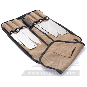 ถุงผ้าแคนวาส<span class=keywords><strong>เชฟ</strong></span>ม้วนจัดระเบียบเครื่องมือสำหรับ<span class=keywords><strong>เชฟ</strong></span>มืออาชีพงานตามสั่ง - Product Image 3