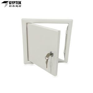 Panel de acceso con llave de bloqueo de cilindro, abierto, con - Product Image 4