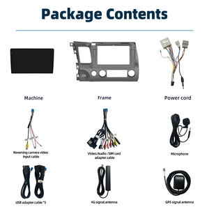 7870แอนดรอยด์13 2K 8Core วิทยุติดรถยนต์สเตอริโอ360กล้อง CarPlay 4G DSP เครื่องเล่น DVD ติดรถยนต์สำหรับ Honda <span class=keywords><strong>Civic</strong></span> 8 FK FN <span class=keywords><strong>FD</strong></span> 2005 - 2012 - Product Image 4