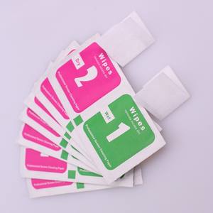 מדגם בחינם 100 מחשבים מסך יבש מגנים מסך נייד שעון ניקוי אלכוהול - Product Image 6