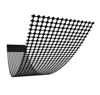 Écran LED transparent holographique 3D flexible P3.91 pour ascenseurs, magasins de détail, métros, signalisation directionnelle et usage éducatif