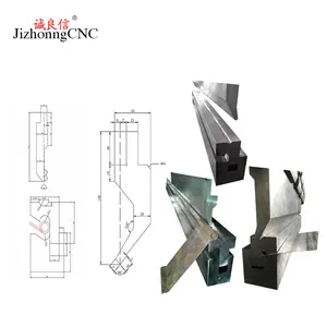 press brake hinge forming tool Router door hinge tool press tooling Bend 3 times to form, there is a video reference below