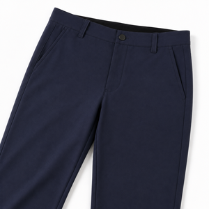 Pantalons de golf pour homme, coupe slim, longs, décontractés, performants, jambes droites, en stock, prêts à être expédiés - Product Image 1