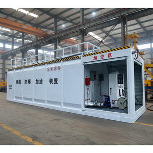 <span class=keywords><strong>Station</strong></span> de ravitaillement en carburant diesel montée sur chenilles, résistante à la corrosion, pour l'exploitation minière en ciel ouvert - Product Image 4