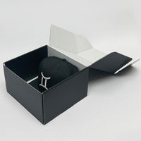 Boîte d'expédition en carton ondulé avec lamination mate personnalisée, boîte en carton ondulé pliable, boîte d'emballage pour chapeau d'avion, boîte d'emballage pour casquette