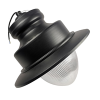 Lampadaire décoratif à bras courbé en aluminium avec prise NEMA, IP66, AC, éclairage LED extérieur pour route, 100W, certifié CE ROHS, pour jardin