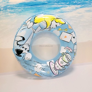 80cm PVC Inflatable River Tube Run <b>Pool</b> Floating Above Water for Children's Princess Swimming Ring - Product Image 2
