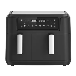 Nueva Freidora de Aire Digital Inteligente con Control de Tiempo y Temperatura, Doble Cesta de 12L, Horno Freidora de Aire Doble, Último Modelo - Product Image 6