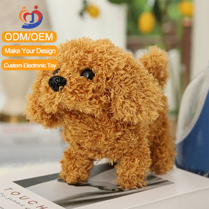 Weiche und süße Lockenbär-Plüschpuppe, individuelles Plüschspielzeug zum Valentinstag, Stofftier, Begleiter für Kinder - Product Image 3