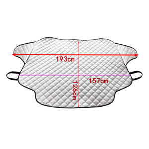 Cubierta de nieve para parabrisas de coche, protección contra escarcha, eliminación de hielo, Parasol, 4 capas - Product Image 2