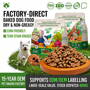 Nourriture sèche pour chiens, sans céréales, riche en protéines, à base de poulet, canard, cœur, foie, poire, légumes, <span class=keywords><strong>croquettes</strong></span> pour chiens de petite race, bouchées naturelles - Product Image 2