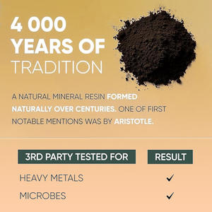 %100 Saf Himalaya Şilajit Tozu 10:1 Ekstrakt Tozu Şilajit İçeceği Bilişsel Fayda ve Artırılmış Dayanıklılık Mineralleri - Product Image 4