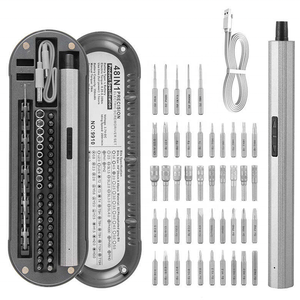 Kit d'outils de réparation électrique miniature Ananke Tools, tournevis de précision, batterie rechargeable, jeu de tournevis - Product Image 1