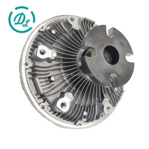 Ventilateur de refroidissement EexcavaStart avec embrayage 283132A1 pour moteur 4HK1 CX210 CX240, compatible SUV X6 E71 08-14, garantie 1 an - Product Image 4
