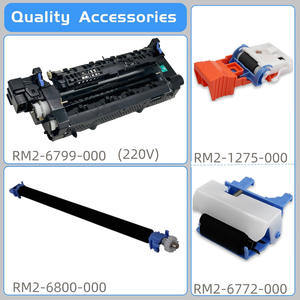 L0h25a j8j88a HP LaserJet 220V bảo trì Kit cầu chì đơn vị fuser vành đai băng tải con lăn tách Con lăn giấy chọn con lăn - Product Image 3