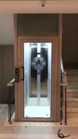 Nouvel ascenseur hydraulique vertical pour villa à trois étages pour deux personnes ; Ascenseur mini-villa pour deux à trois étages pour quatre personnes