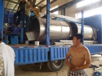 Clarificador DAF de Agua Residual Industrial con Flotación por Aire, Clarificador Lamelar, Filtro Multimedios de 1m³ a 1000m³