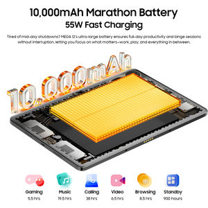 <b>12</b>.2 <b>Inch</b> <b>Tablet</b> PC 16+512GB Android 16 Pad 10000mAh Battery Main 50mp Camera Blackview <b>Tablet</b> PC Blackview MEGA <b>12</b> - Product Image 5