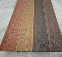 Plancher de terrasse Rongke OEM écologique, résistant au feu, à faible entretien et facile à installer pour projets d'aménagement paysager