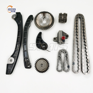 PIÈCES SIMIS utilisées pour Bluebird sylphy/livina Note nv200 <span class=keywords><strong>Qashqai</strong></span> Tiida micra 16v HR16DE 1.5l kit de chaîne de distribution - Product Image 2
