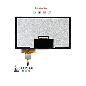 6.2 inch 1024x600 định hướng phong cảnh IPS LVDS độ sáng cao độ tương phản cao TFT LCD cảm ứng điện dung bảng điều chỉnh - Product Image 5