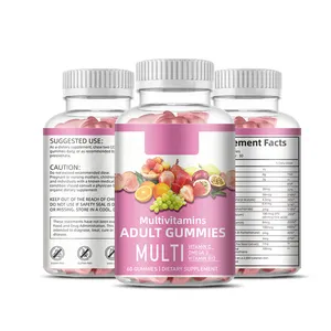 Nutrition Customized Multivitamin Gummy Supplement Multi Vitamins Gummy Bear Gummies