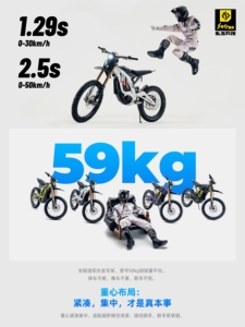 NUEVA Motocicleta Todoterreno Sur Ron Light X 2026 de Fábrica, 10000W, sin Escobillas, 35AH, para Carretera y Terreno Difícil - Product Image 6