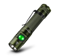 2000lm haute qualité IPX8 étanche 90CRI EDC torche résistant aux chocs auto-défense rechargeable lampe de poche led Anduril 2.0